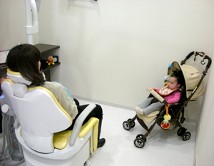 院内完全バリアフリー