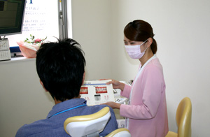 無痛的でやさしく、ていねいな治療